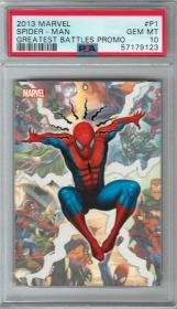 Marvel Spider-Man Greatest Battles Promo Card