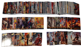 2017 Marvel Fleer Ultra Spider-Man Set