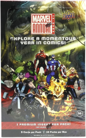 Upper Deck Marvel Annual Hobby Box (2020/21)