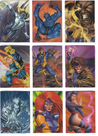 1996 Marvel Ultra Onslaught Base Set