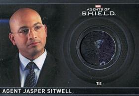 Agent Sitwell Marvel Agents of SHIELD CC15 Card