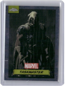2024 Marvel Topps Chrome Taskmaster #135 Card