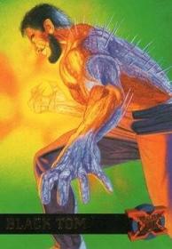 1995 Fleer Marvel Black Tom Cassidy Card #7