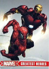 Rittenhouse Marvel Greatest Heroes Promo Card