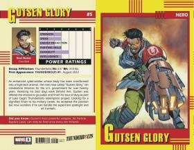 Marvel Thunderbolts (4th Series) #5A VF/NM Card Variant