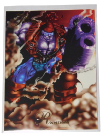 1994 Fleer Flair Marvel Annual #106 Random Encounter Card