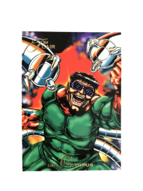 1994 Fleer Flair Marvel Annual #9 Dr. Octopus Trading Card