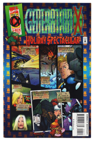 Generation X #4 with Sealed Trading Cards