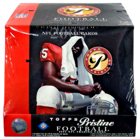 Topps NFL 2005 Pristine Trading Card Hobby Box