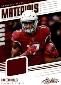 2019 Absolute Absolute Rookie Materials #19 Hakeem Butler