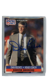 1991 Pro Set Dan Reeves #144 37479