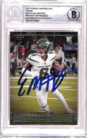 2021 Panini Chronicles Elijah Moore #PA-30 BAS 38703