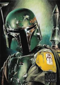 2018 Topps Star Wars Galaxy Mini Master Set