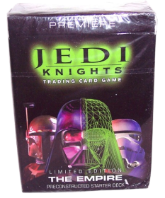 Jedi Knights Trading Card Game The Empire Starter Deck