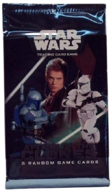 Star Wars Attack of the Clones Trading Card Booster Pack