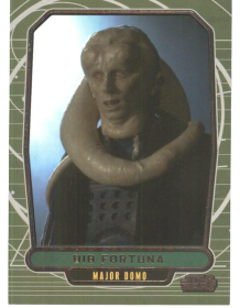 2012 Star Wars Galactic Files #164 Bib Fortuna