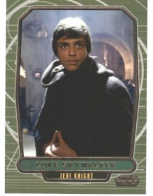 2012 Star Wars Galactic Files #153 Luke Skywalker