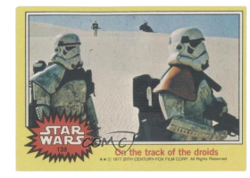1977 Star Wars On the Track of the Droids #138