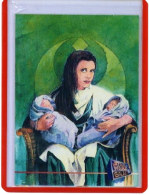Topps Star Wars Galaxy 3 Promo Trading Card P7