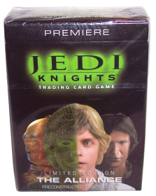 Jedi Knight, the Alliance Trading Cards Game Starter Deck