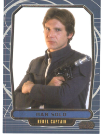 2012 Star Wars Galactic Files #124 Han Solo