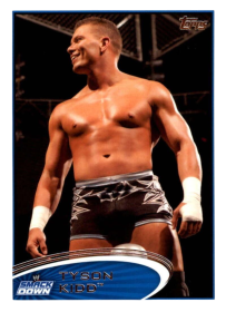 2012 Topps WWE #68 Tyson Kidd