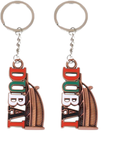 Burj Al Arab Keychain Set