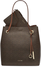 Calvin Klein Gabrianna Monogram North/South Tote