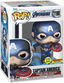 Avengers Endgame: Captain America with Mjolnir