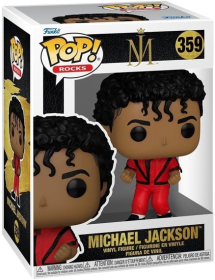 Funko POP! Rocks: Michael Jackson Thriller