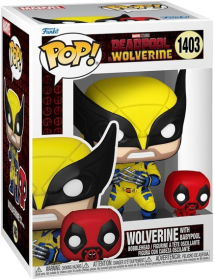 Funko POP! & Buddy: Deadpool & Wolverine
