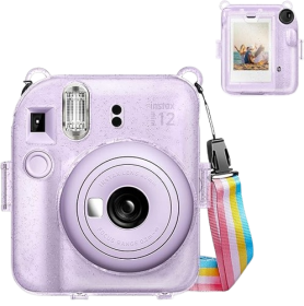 Protective Clear Case for Fujifilm Instax Mini 12