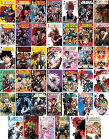 My Hero Academia, Complete Collection (Vol. 1-41) Paperback