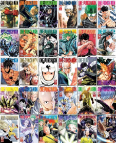 One-Punch Man Series (Vol. 1-30) Paperback