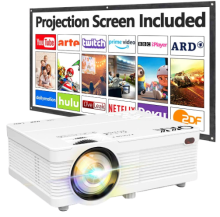 Full HD projeksiyon + perde