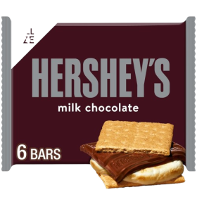Hershey's Milk Chocolate Candy Bars Pack