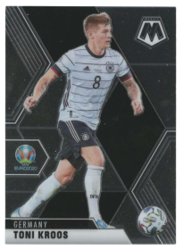 2021 Panini Mosaic UEFA Euro 2020 #126 Toni Kroos NM