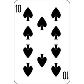 10 of Spades