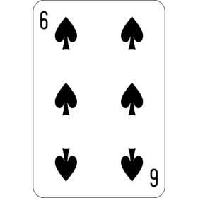 6 of Spades