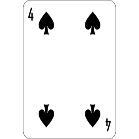 4 of Spades