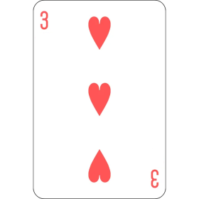 3 of Hearts