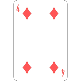 4 of Diamonds