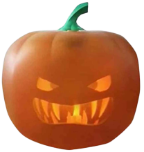 Animated Led Pumpkin