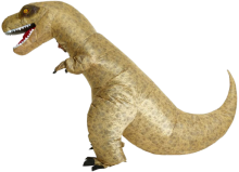 Dinosaur Inflatable Costume