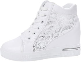 Cathalem Orthopedic Hidden Heel Sneakers for Women