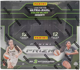 2024 Panini Prizm WNBA Basketball Hobby Trading Card Box