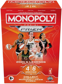 2024 Panini Prizm Monopoly WNBA Basketball Blaster Box