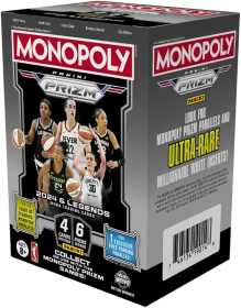 2024 Panini Monopoly Prizm WNBA Trading Card Blaster Box