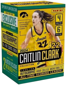 Panini America 2024 Caitlin Clark Blaster Box