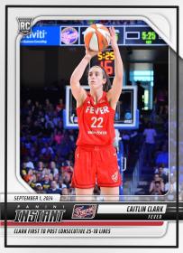 2024 Panini Instant WNBA Caitlin Clark #195 Indiana Fever RC
